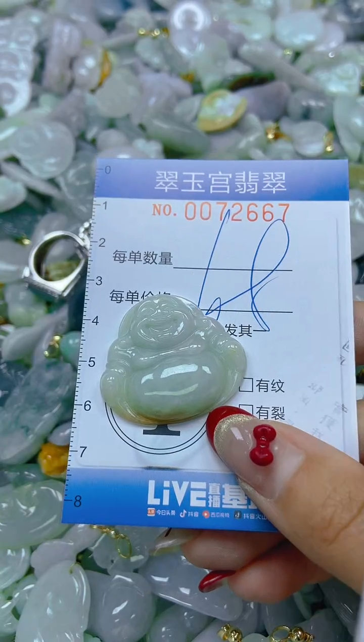 【闪购商品】翡翠颈饰未镶嵌闪购0072667
