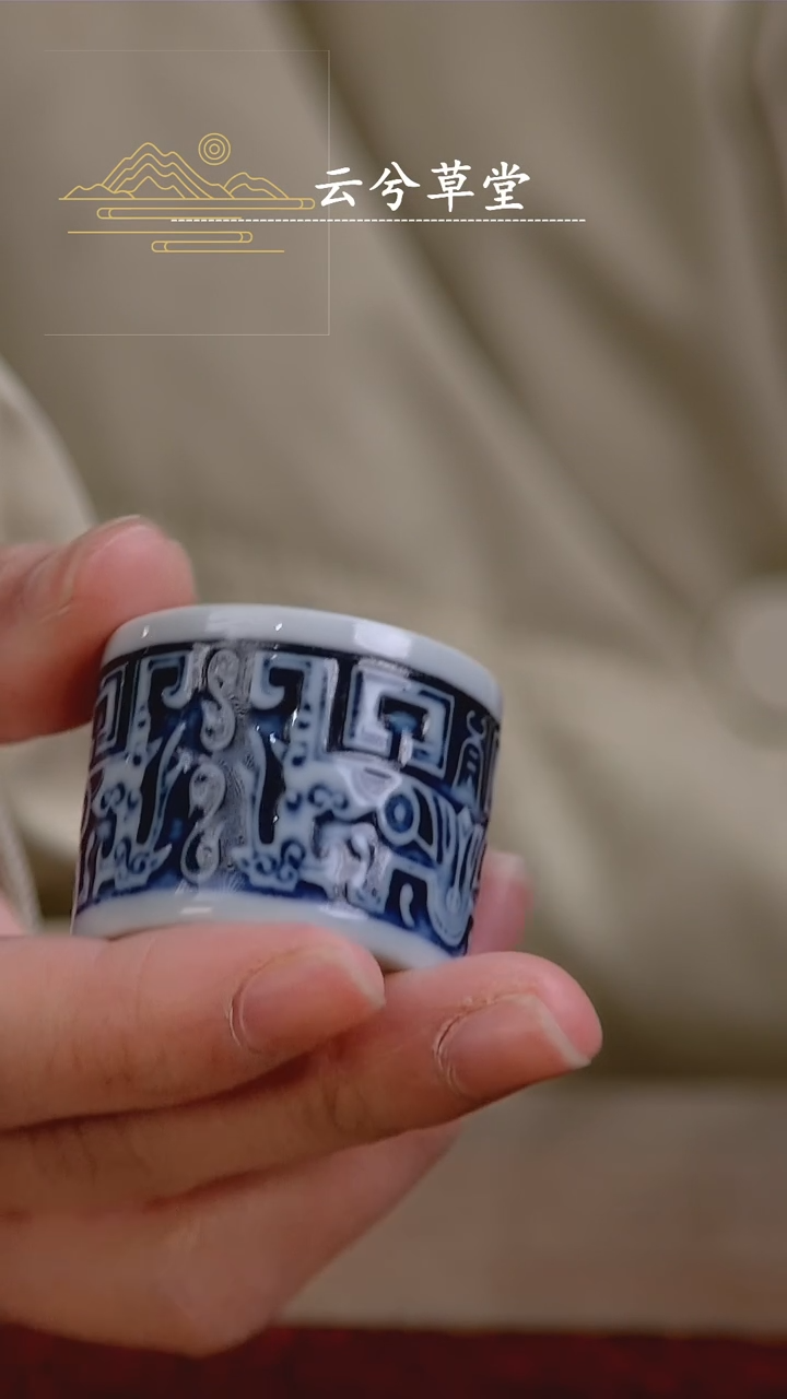 【闪购商品】景德镇手工陶瓷茶具