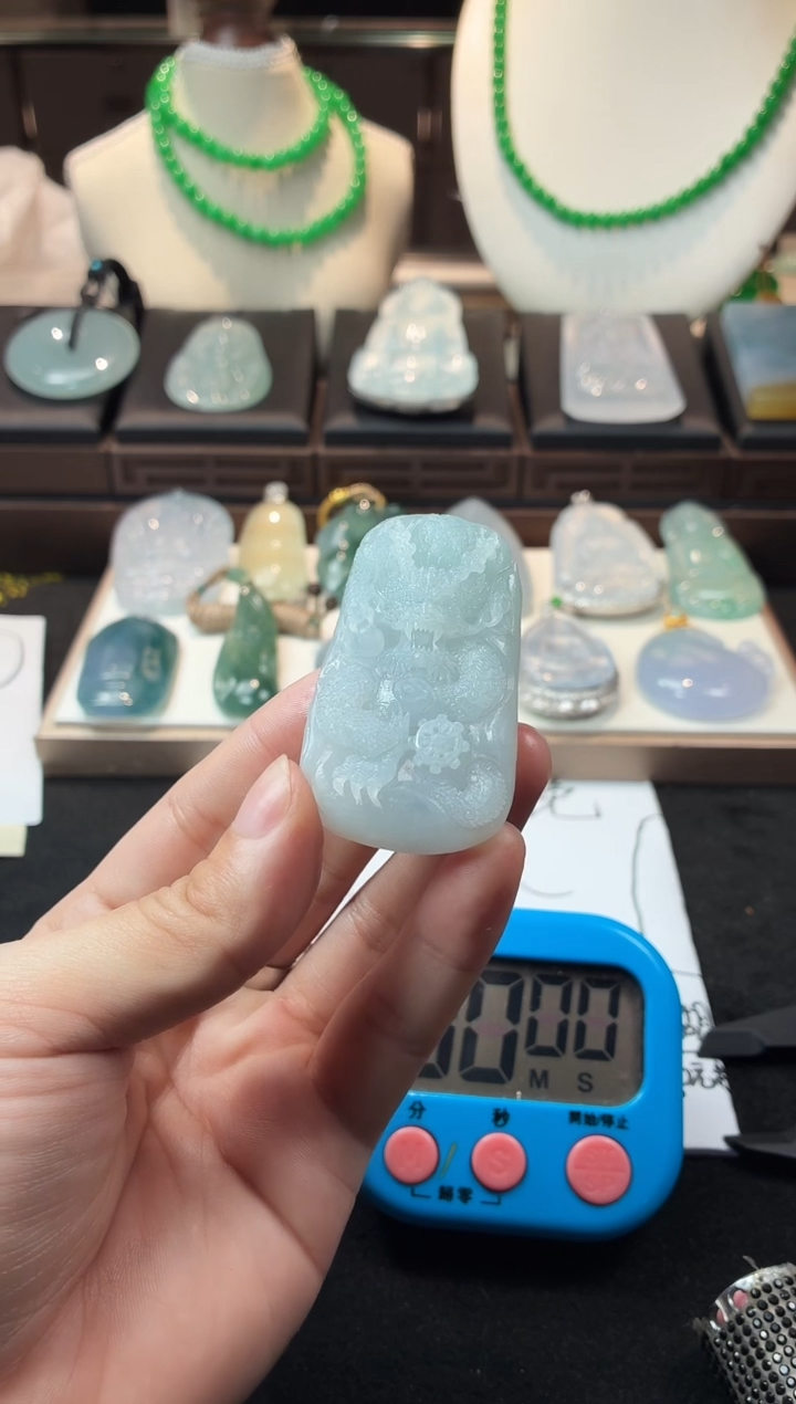 未镶嵌定制翡翠温*～毛货不退不换