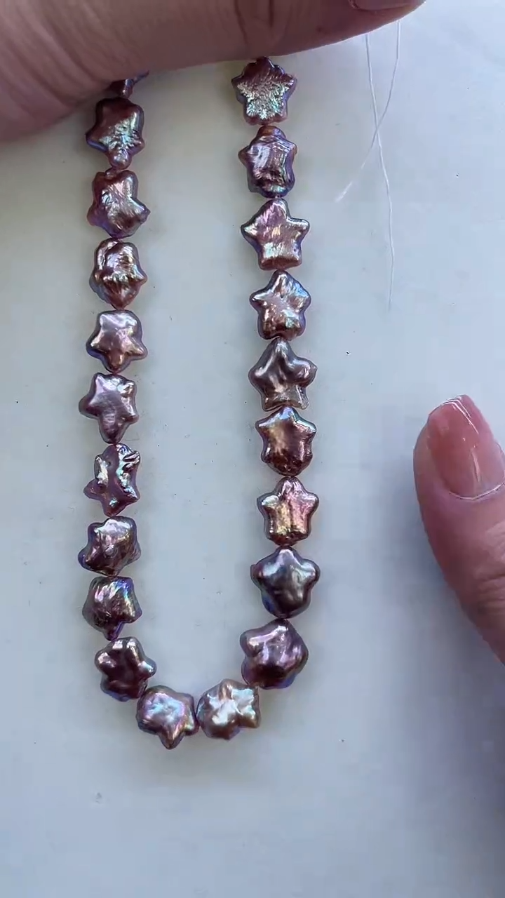 【闪购商品】淡水珍珠项链未镶嵌236定制