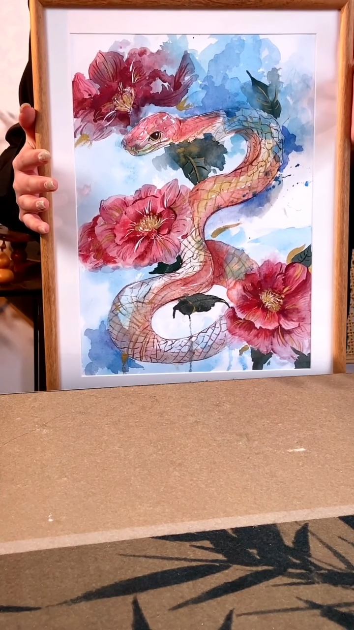 【闪购商品】书法本元艺术蛇年大吉