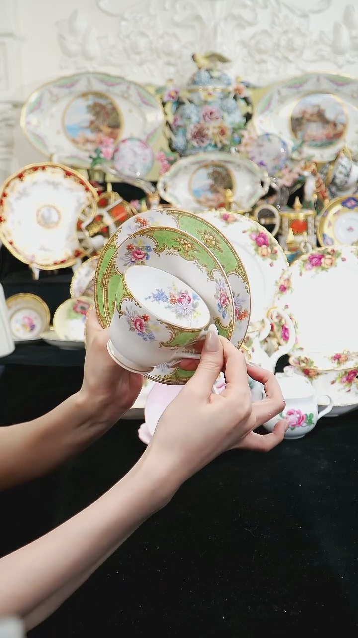 搪瓷米多家中古器物如图所示39