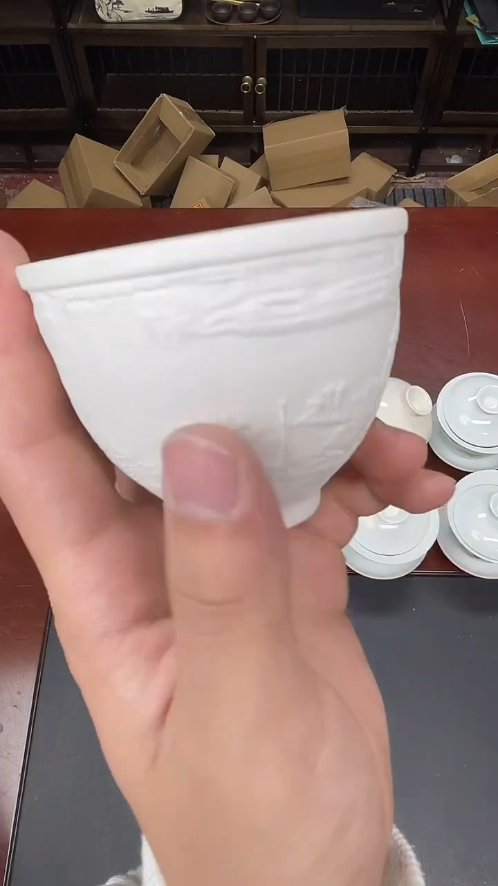  陶瓷茶具临时链接瓷盖碗