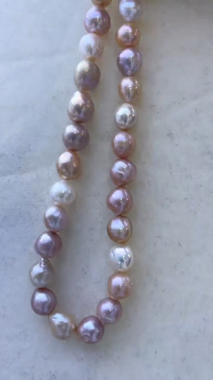 【闪购商品】淡水珍珠项链未镶嵌198定制