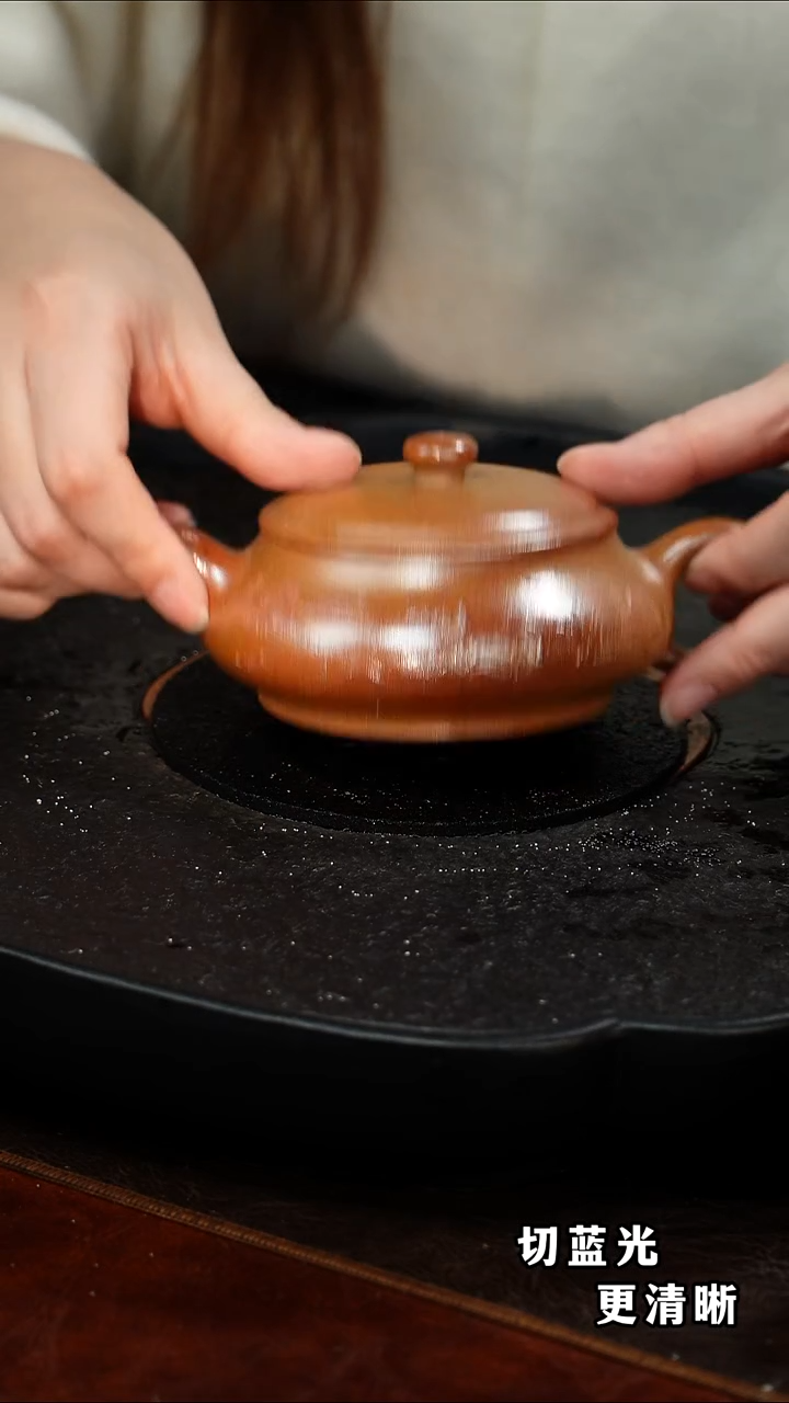 茶壶紫砂周成进 明炉28 紫泥柴烧 170毫升