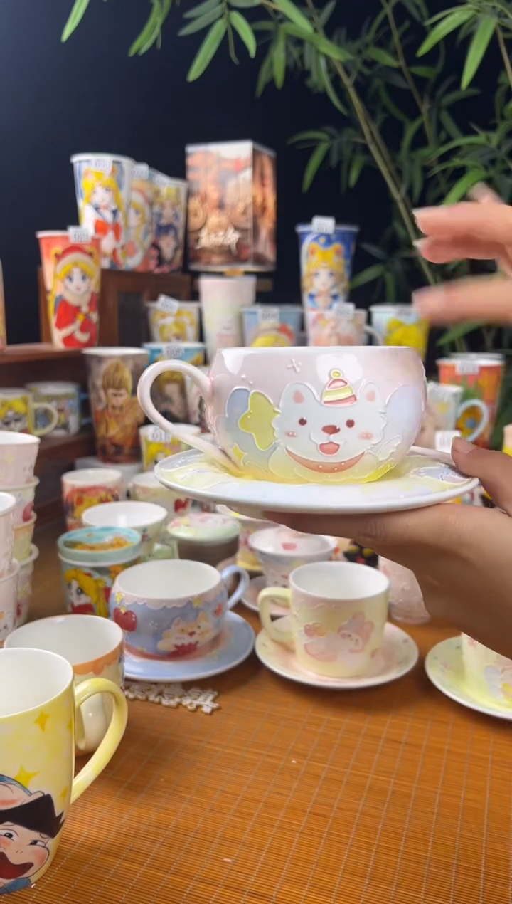 【闪购商品】287景德镇文创手作陶瓷