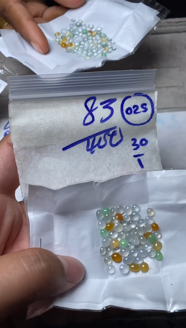 【闪购商品】定制翡翠未镶嵌缅甸翡翠天然A货025