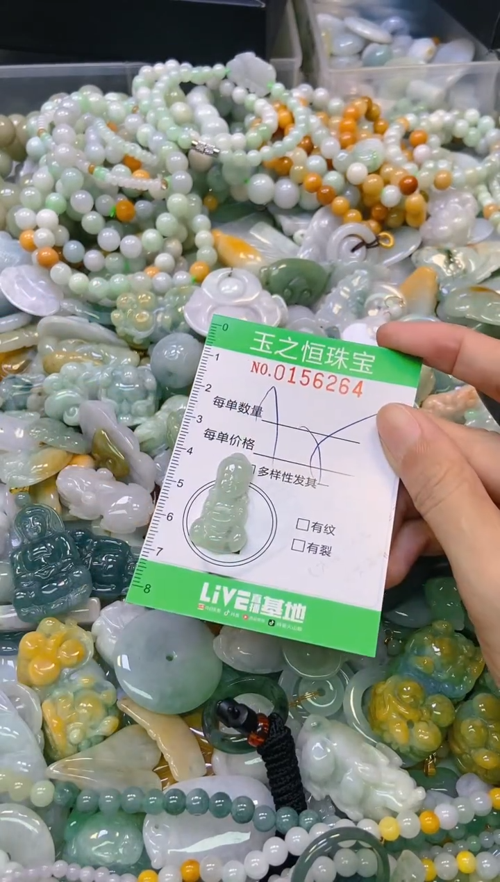 颈饰未镶嵌翡翠闪购0156264