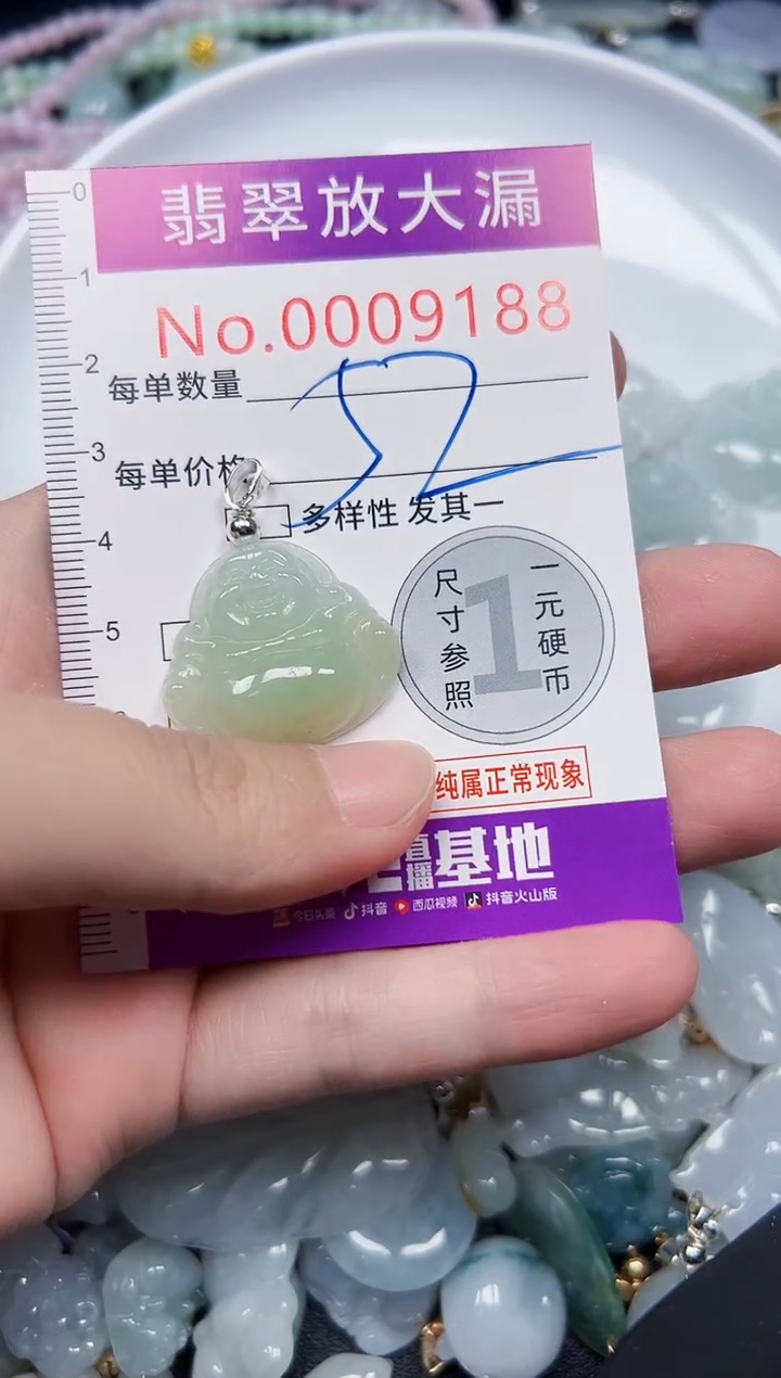 颈饰未镶嵌翡翠9188