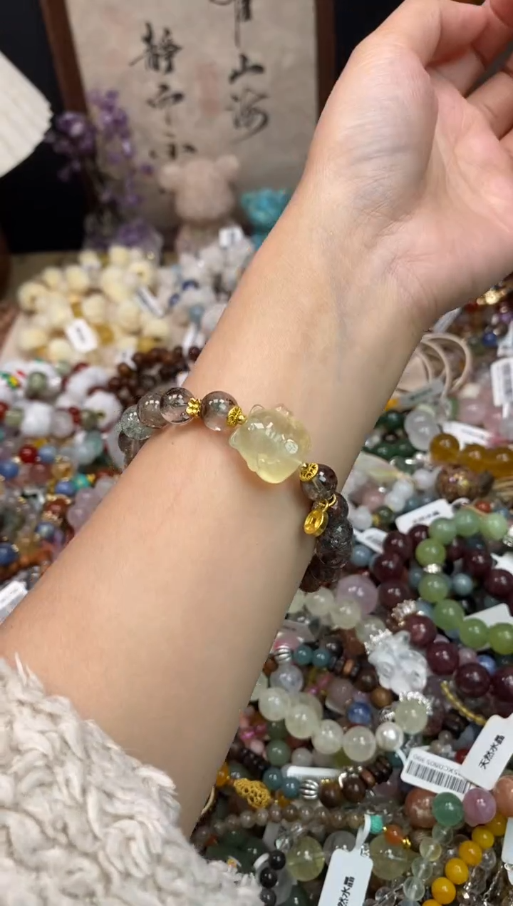 未镶嵌手链水晶417