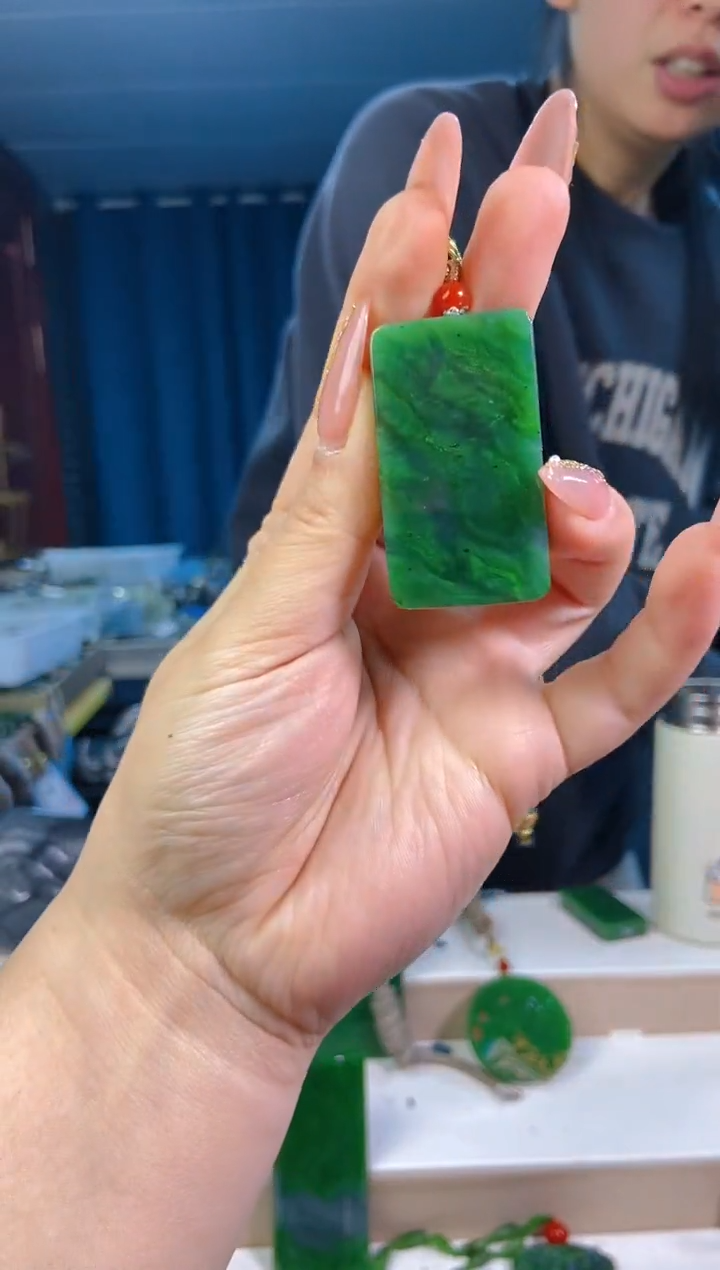 【闪购商品】和田玉挂件未镶嵌1
