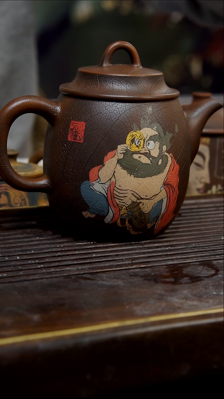 云南建水紫陶微瑕   063  380cc