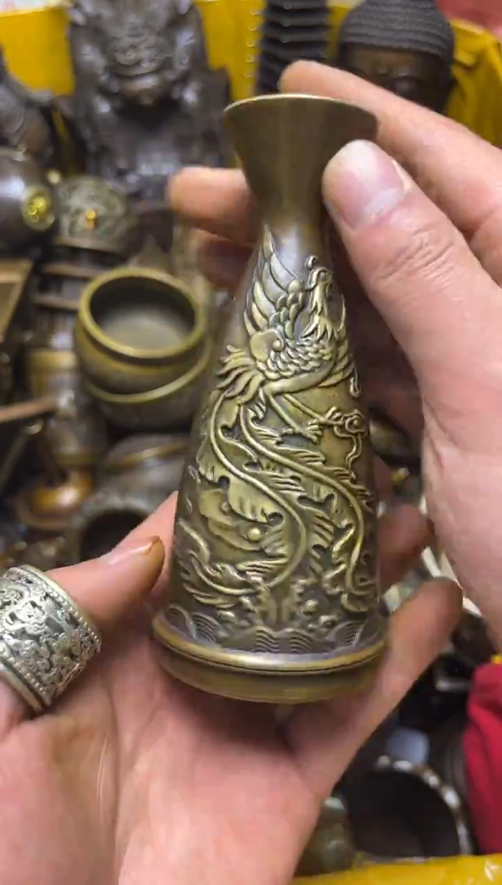 精美铜器，点击下单