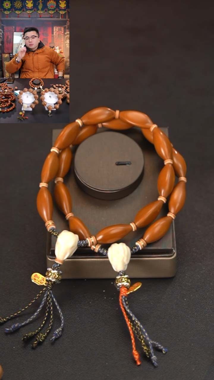 手串/手链橄榄核1.1柳叶核单圈