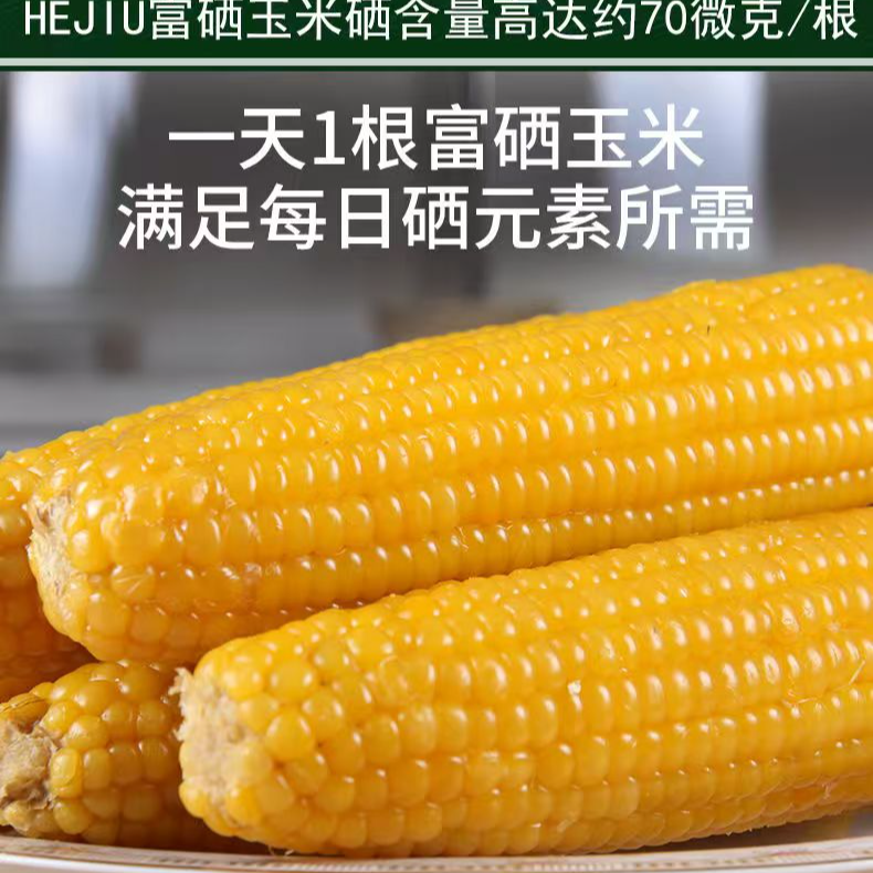 【富硒玉米】白糯微甜/黄糯飘香/ 口感细腻