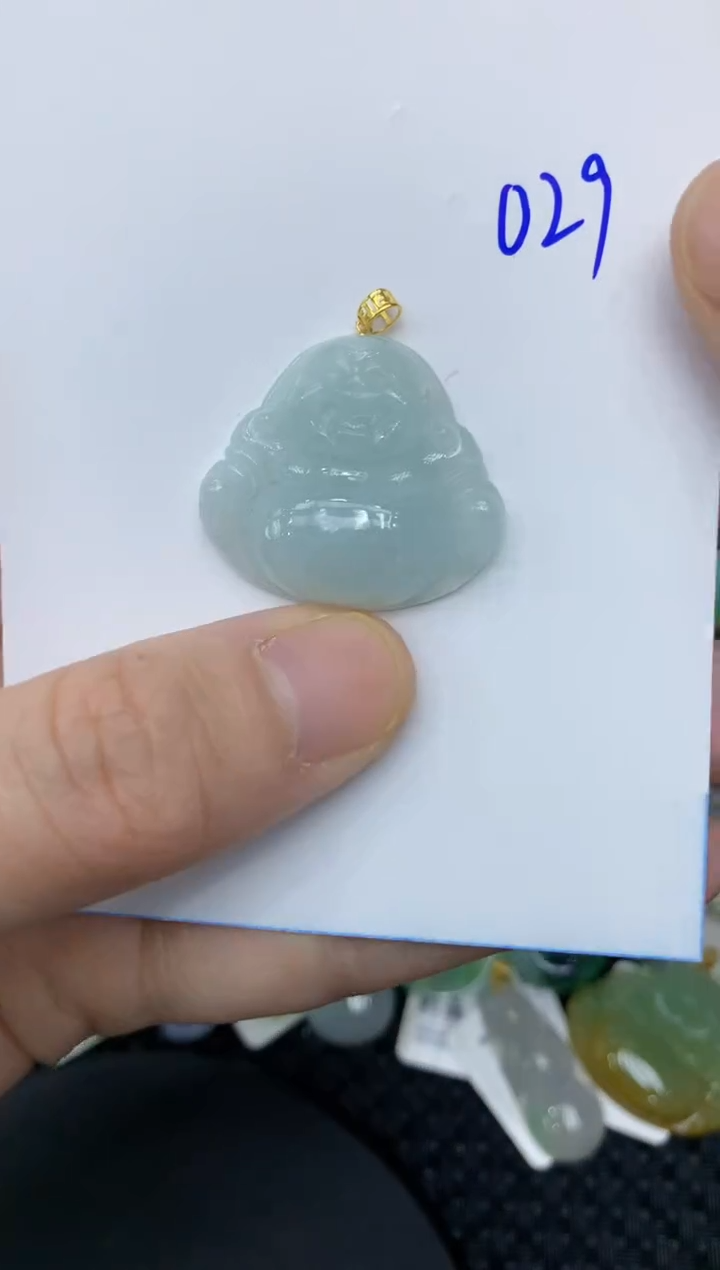 【闪购商品】翡翠颈饰18K金镶嵌1111111111111