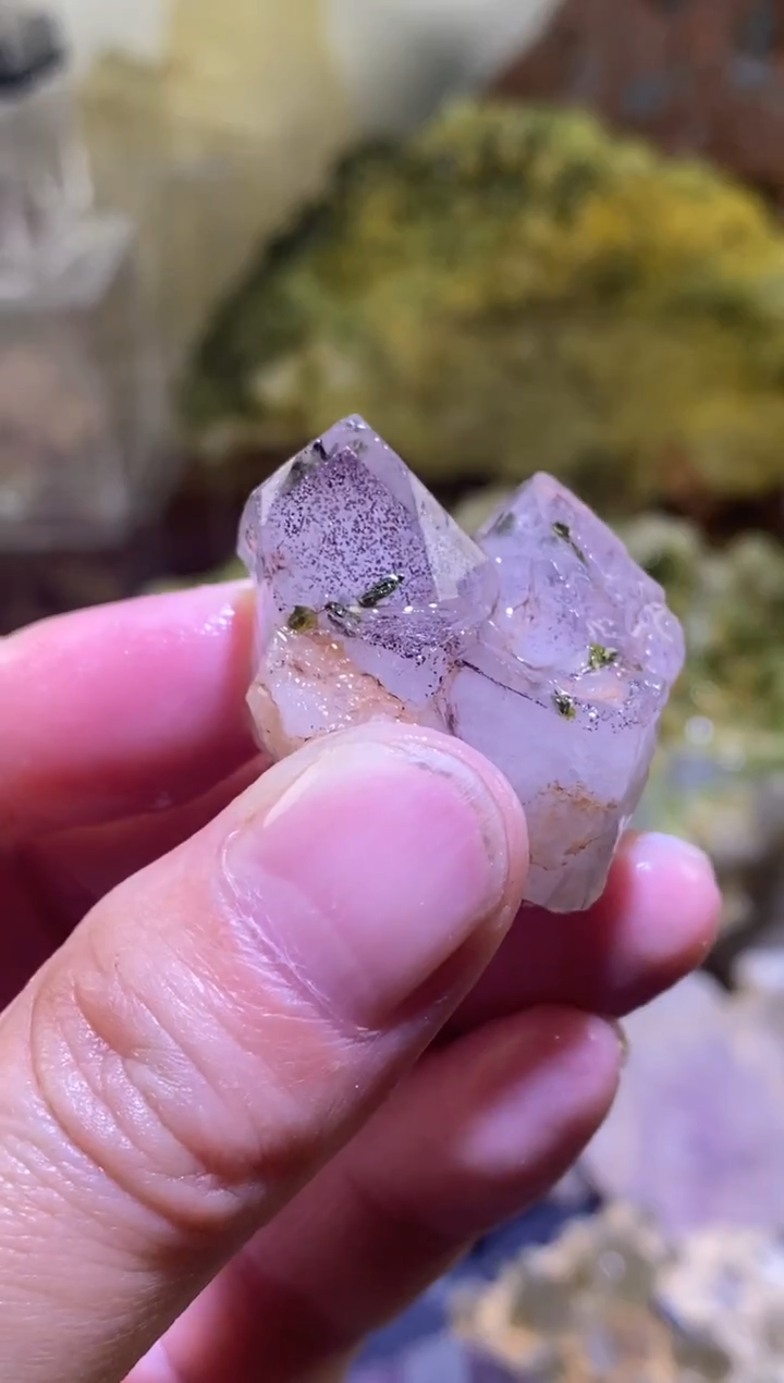 未镶嵌珠宝半成品水晶89号四川超七花园水晶原石