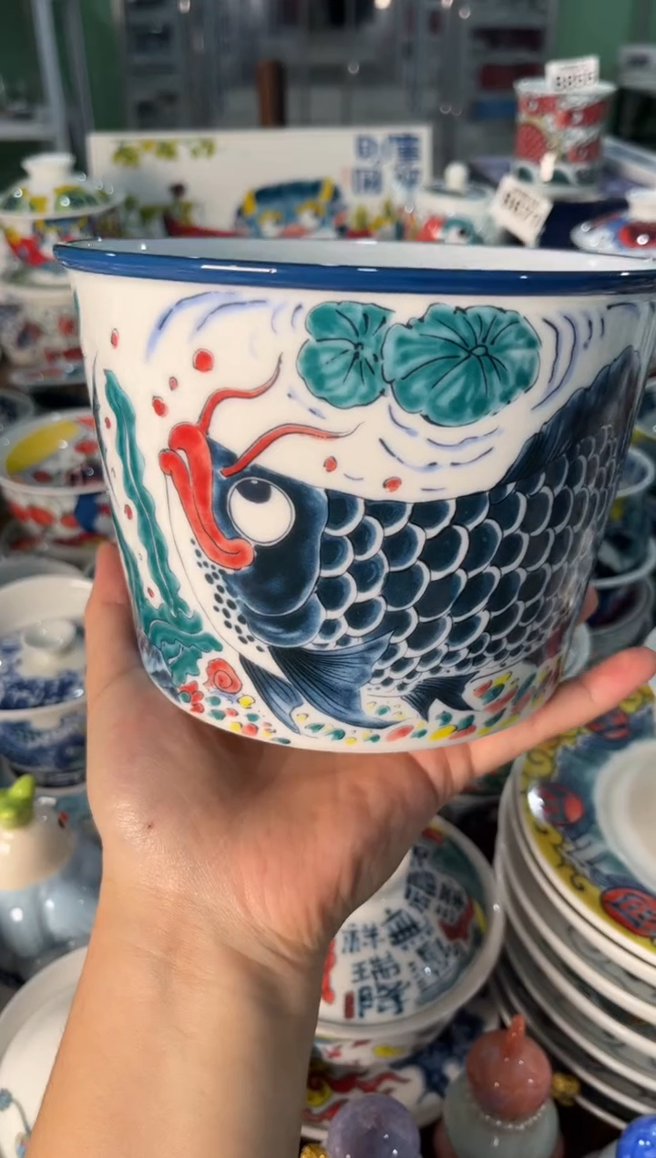 昨明龙鱼泡面桶（微瑕价格）