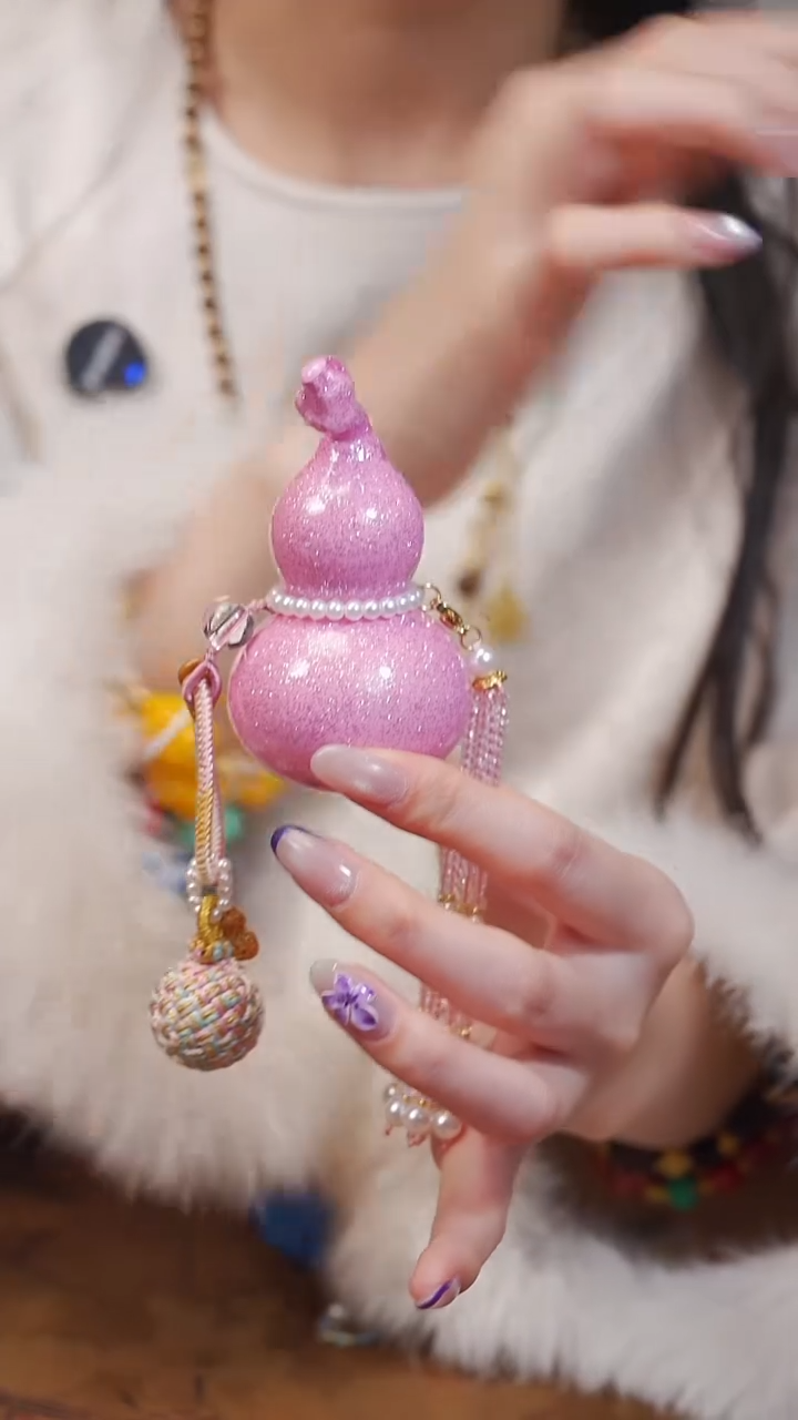 454漆艺工艺小葫芦128