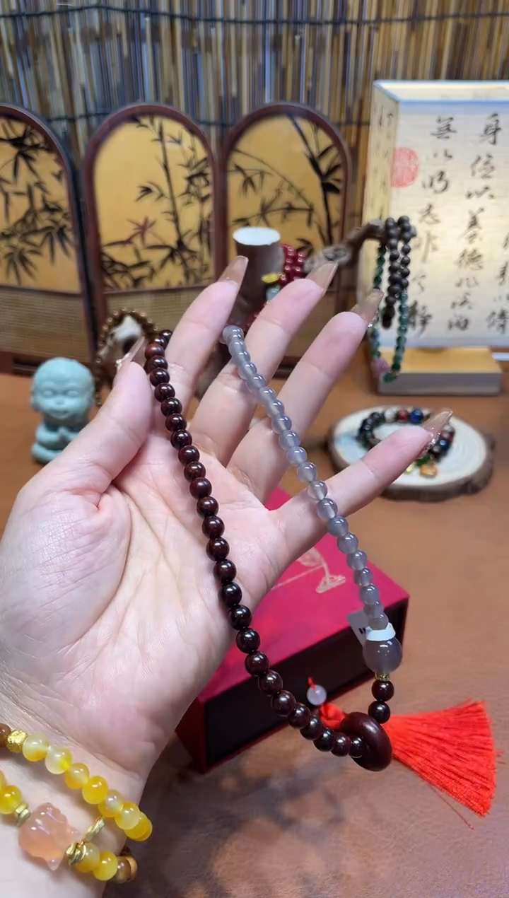 非洲檀香手串/手链沐兮手串撤柜闪购链接￥￥￥￥￥￥
