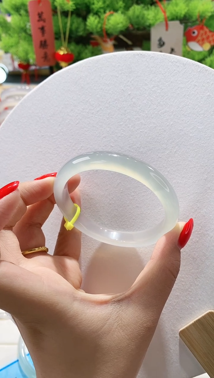 【闪购商品】玛瑙/玉髓手镯未镶嵌5-59.4