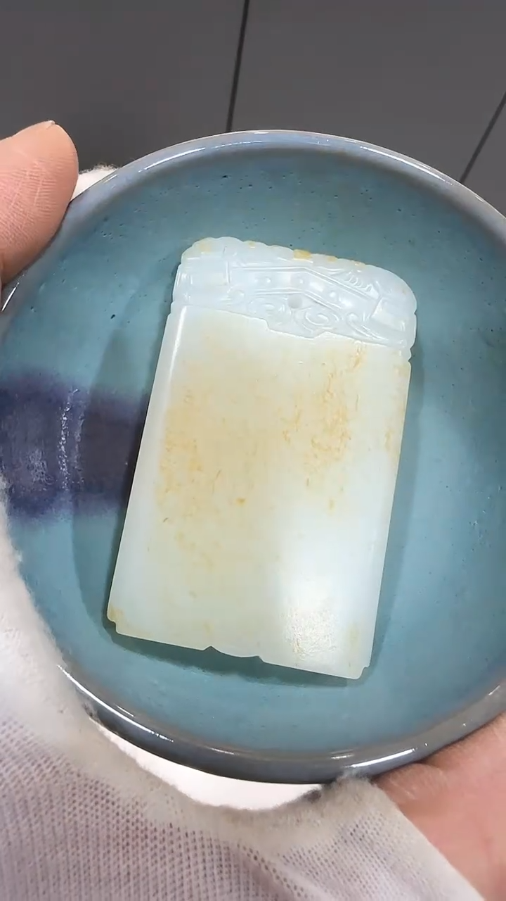 【闪购商品】瓷片店铺推荐官窑笔洗