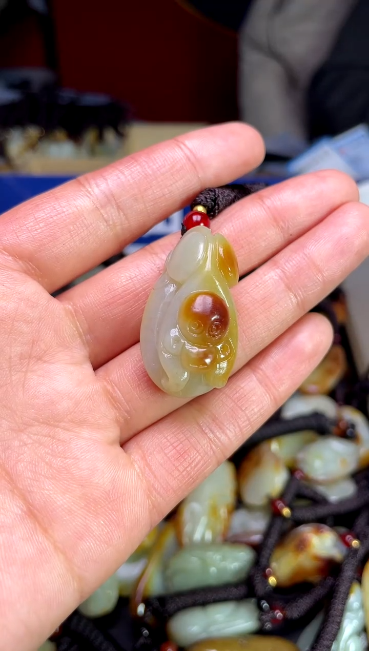 【闪购商品】和田玉颈饰未镶嵌123