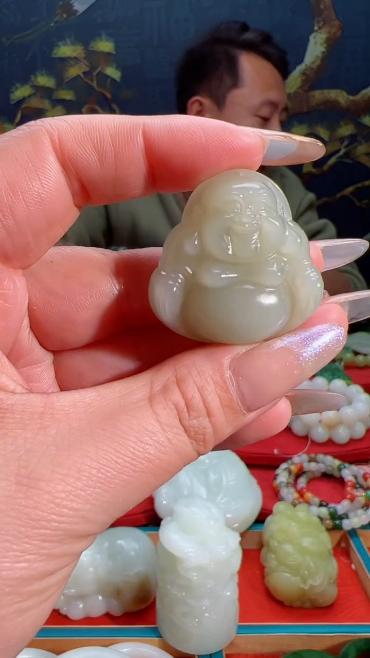 【闪购商品】和田玉吊坠未镶嵌多样性发货拍一发一  35