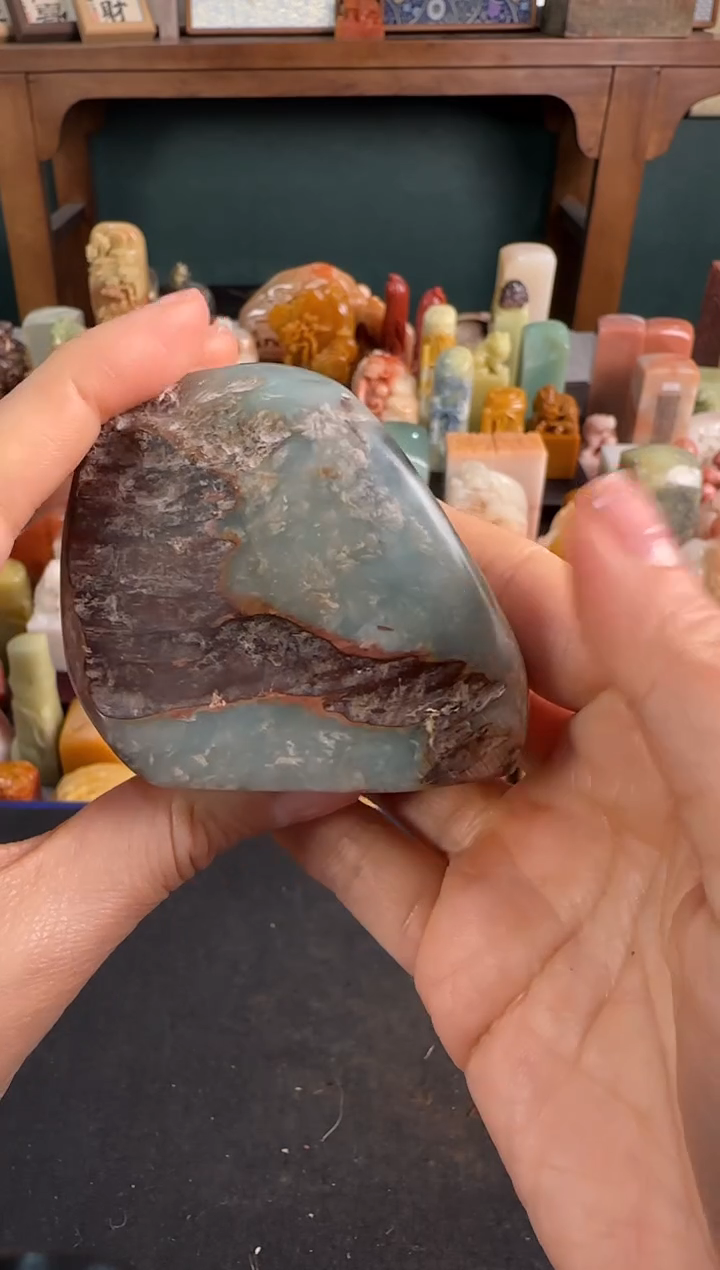 青田石印石编号编号5384