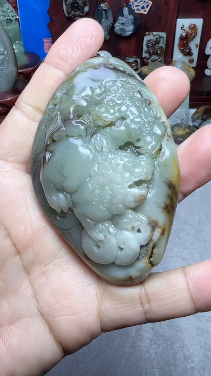 【闪购商品】和田玉把件未镶嵌-