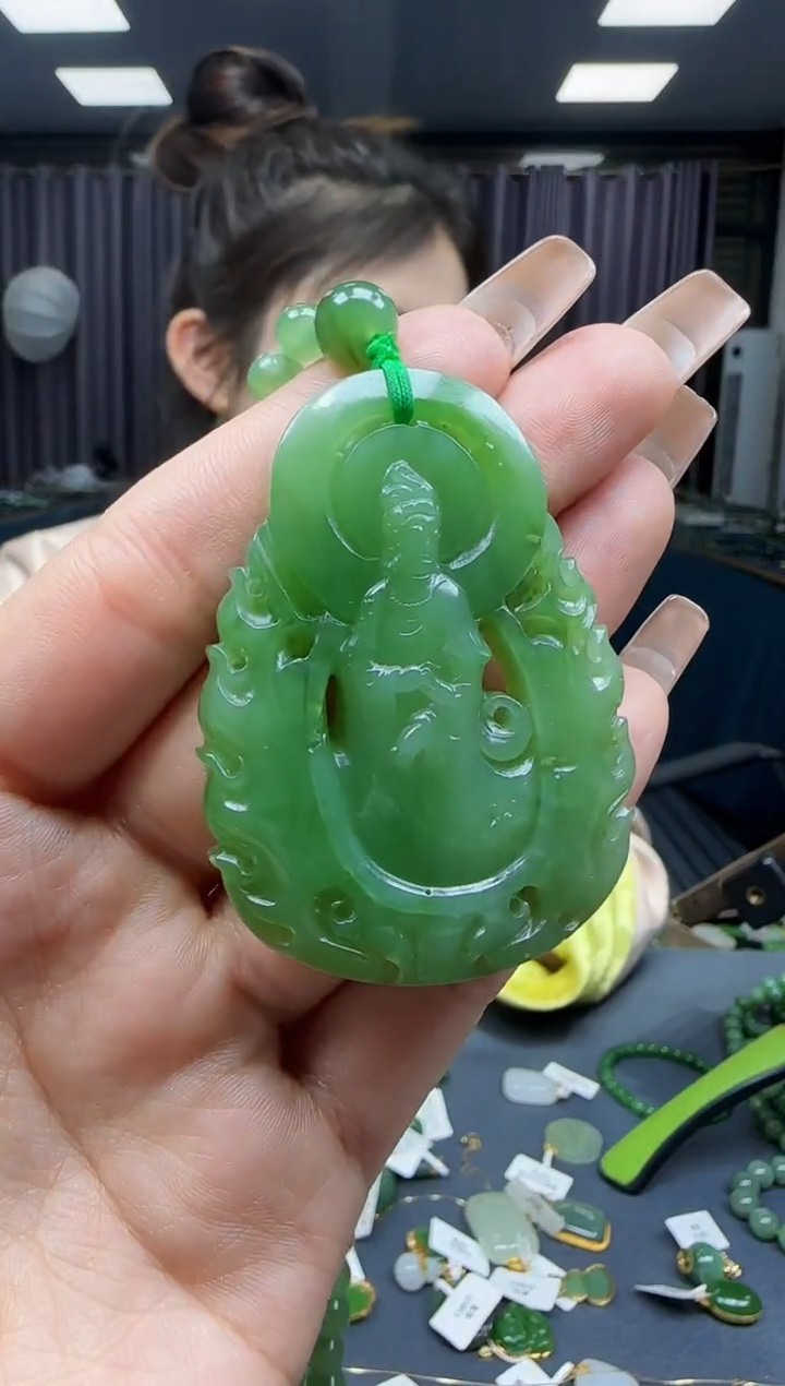 【闪购商品】和田玉挂件未镶嵌1