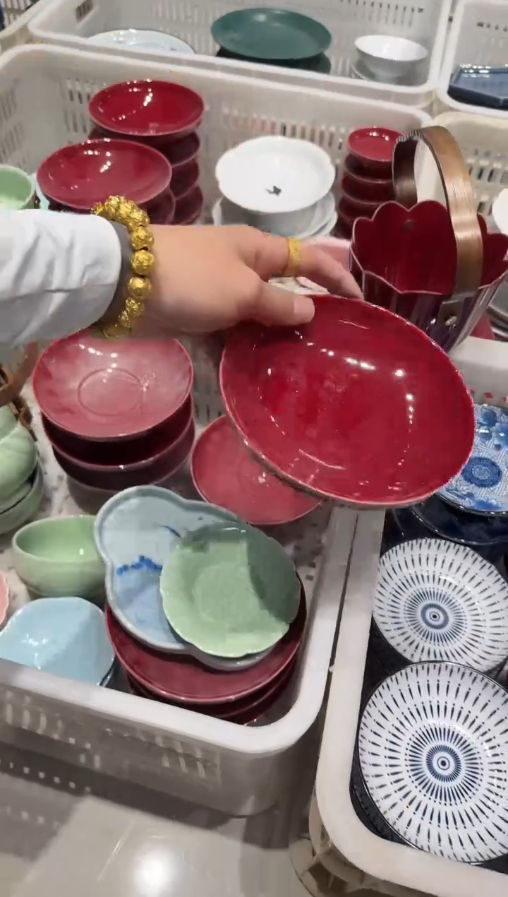 瓷片微瑕商品，介意勿拍②