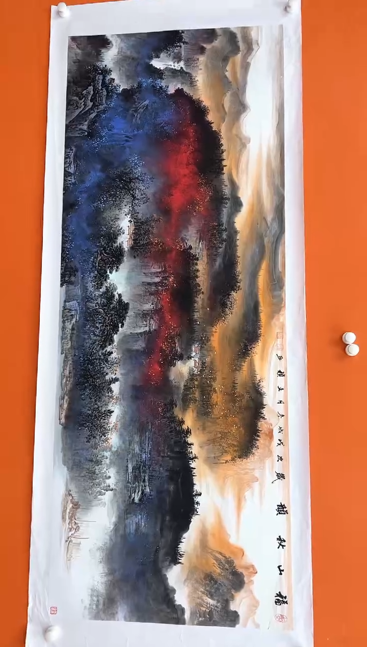 国画马文祯-书法/绘画9