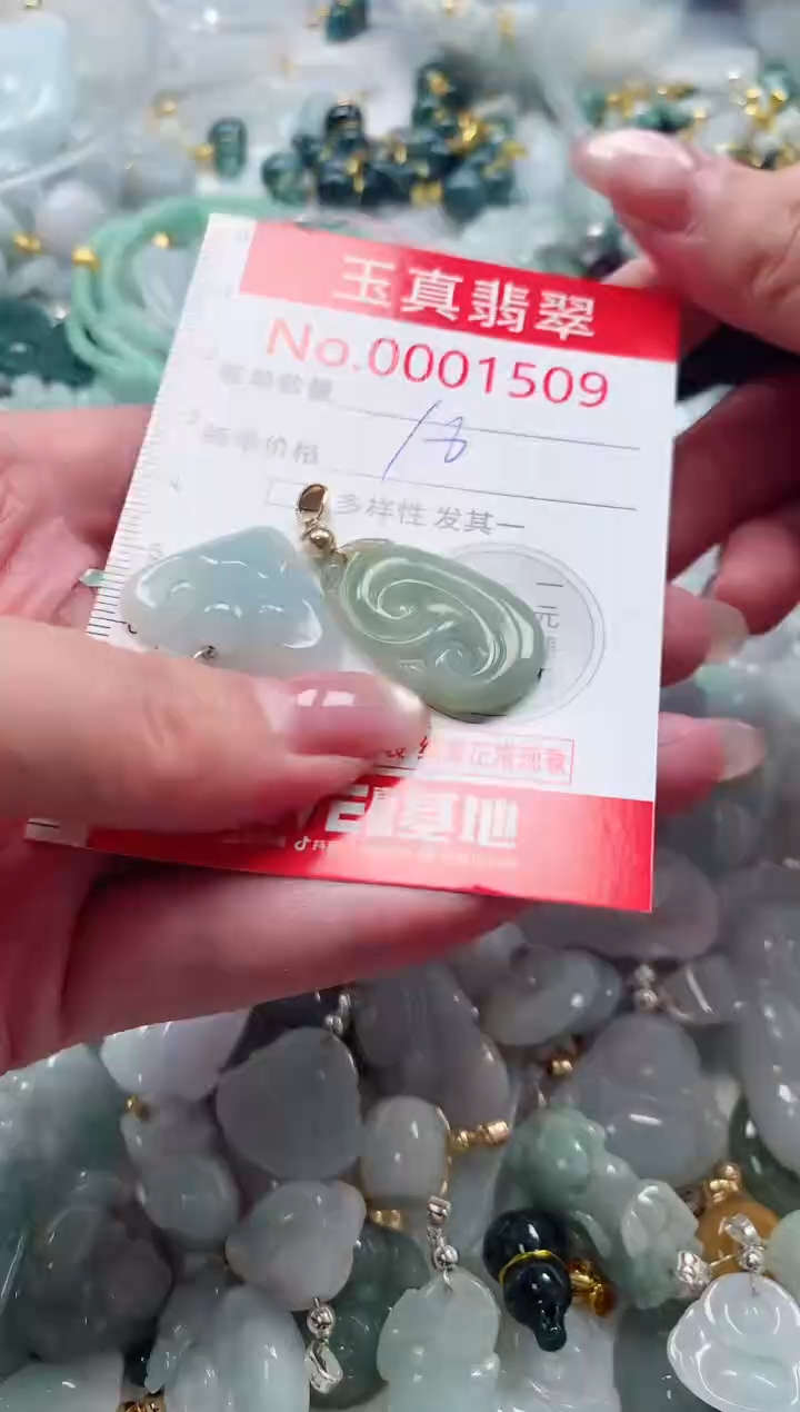 吊坠(不含链)未镶嵌翡翠1509