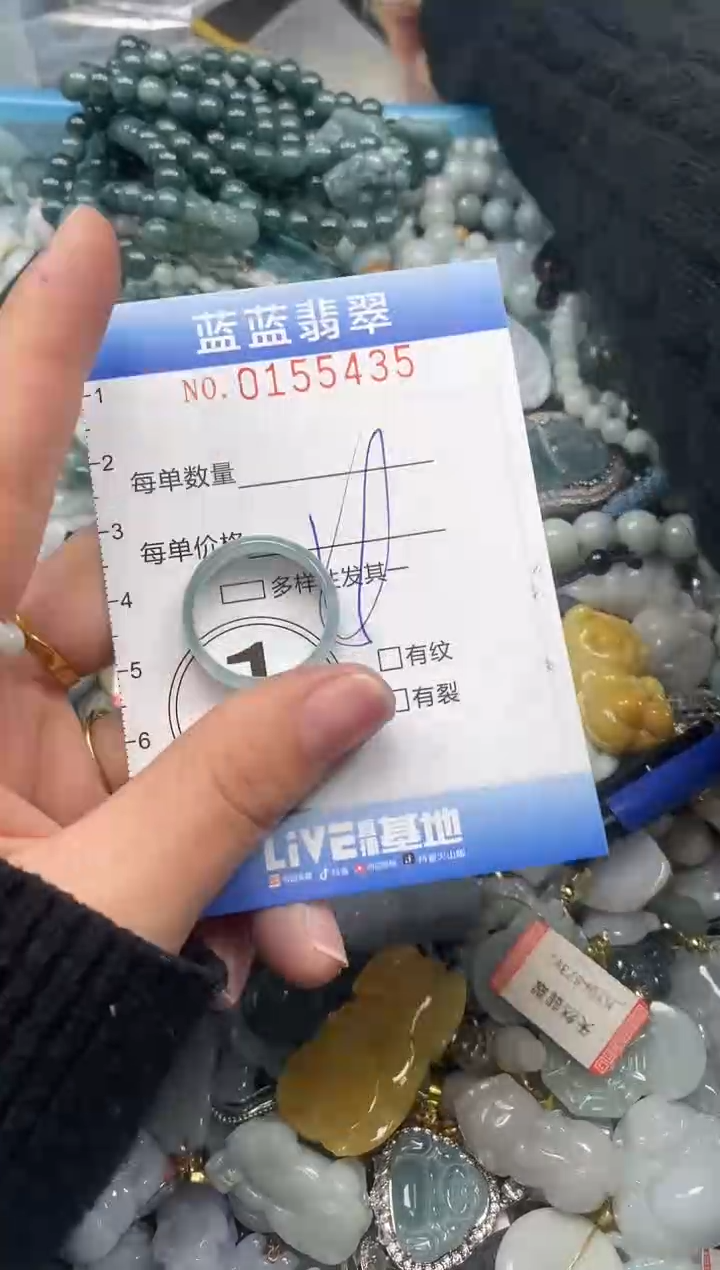 【闪购商品】翡翠颈饰未镶嵌闪购0155435