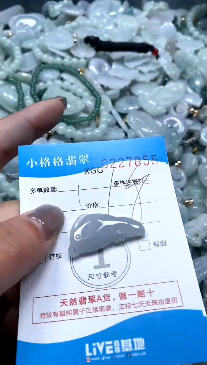 翡翠未镶嵌颈饰闪购商品0227854