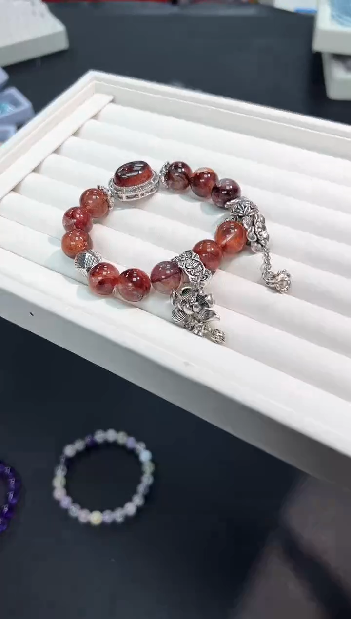 【闪购商品】水晶手串未镶嵌36h多样性发其一/1条默认微瑕