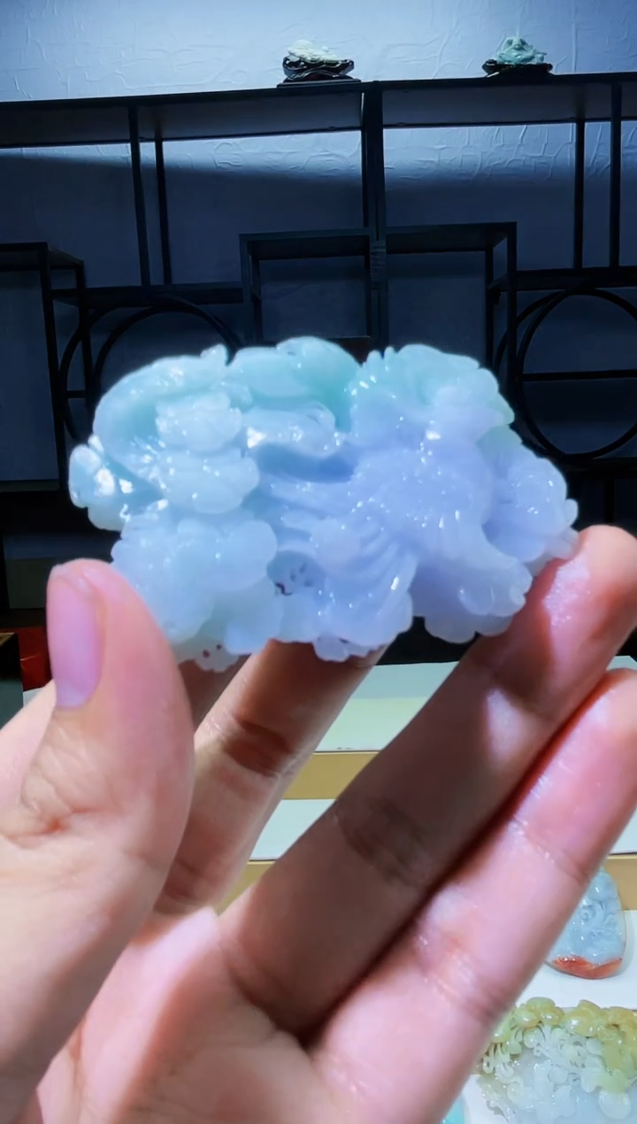 【闪购商品】定制翡翠未镶嵌毛货02150155