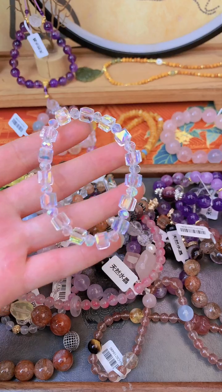 【闪购商品】水晶手链未镶嵌331手串