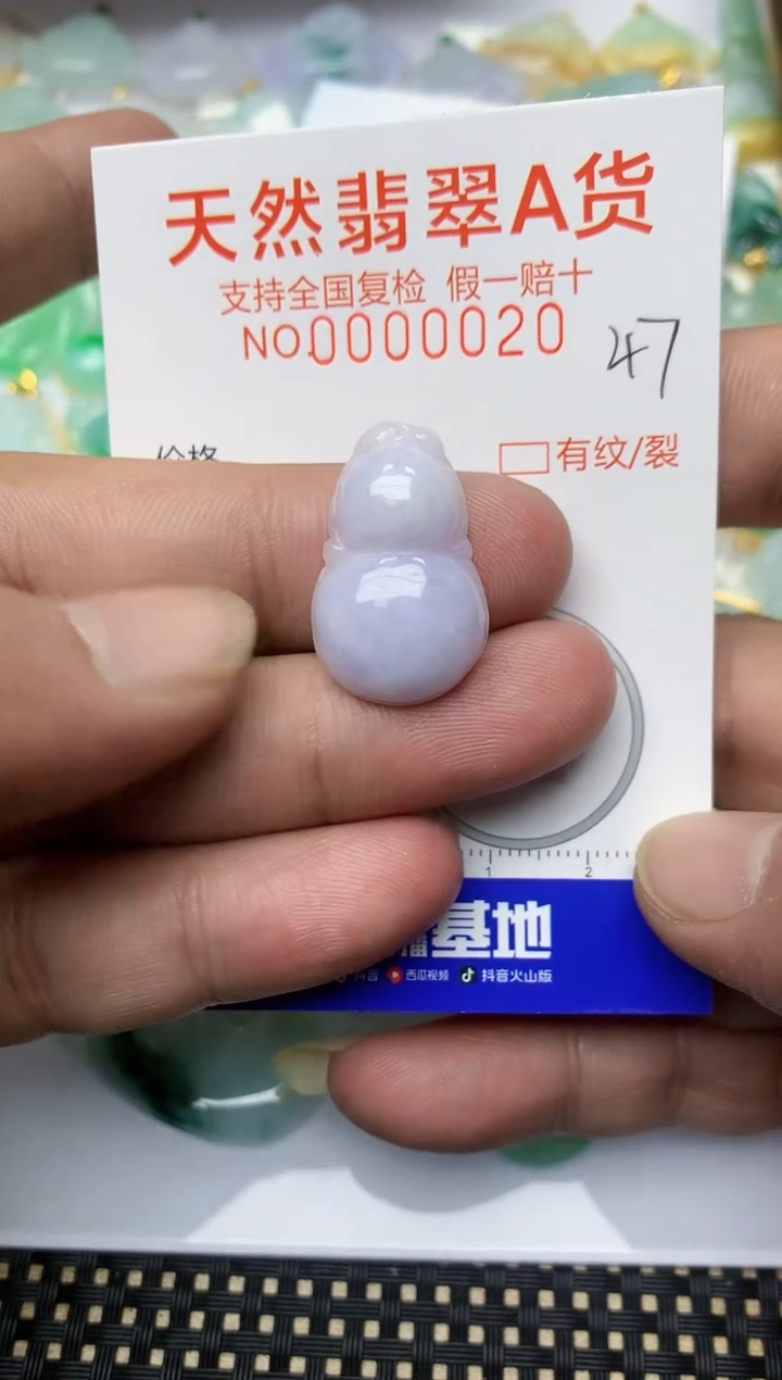 【闪购商品】翡翠颈饰未镶嵌天然A货翡翠
