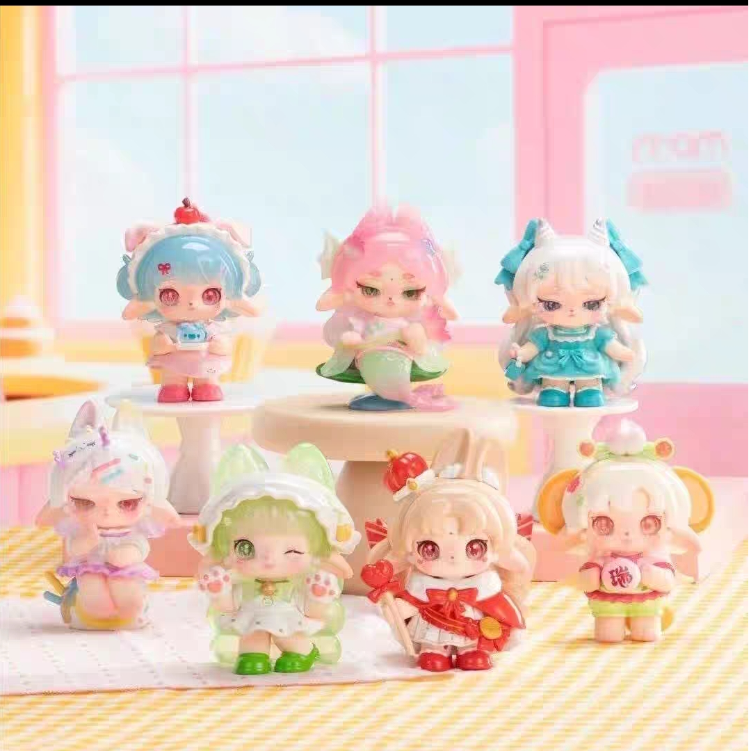 Ruby小兔甜品屋系列盲盒