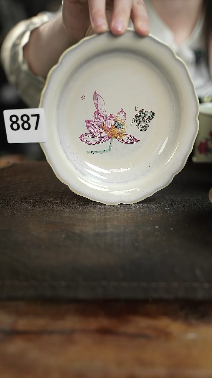 【闪购商品】杯887等烟雨陶瓷手作主人杯