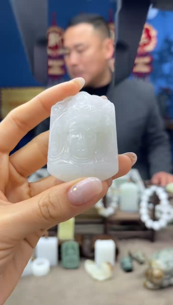 【闪购商品】和田玉颈饰未镶嵌1