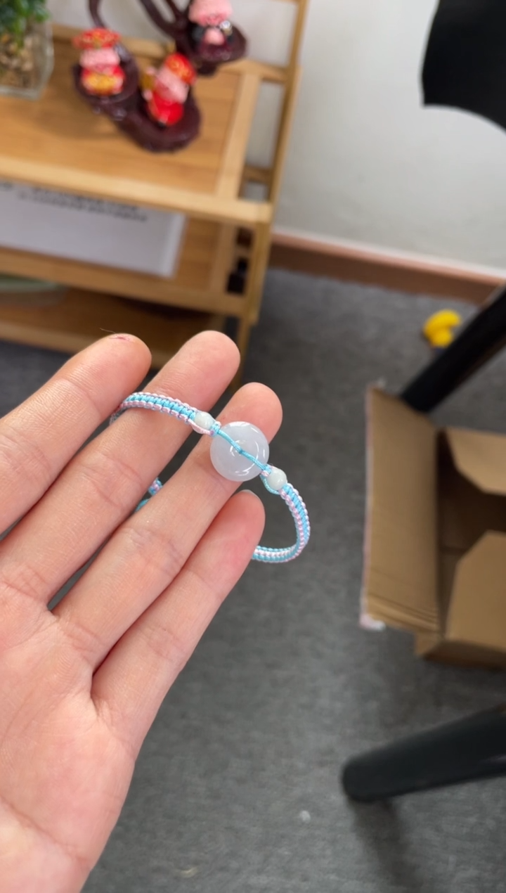 【闪购商品】翡翠手链未镶嵌手绳