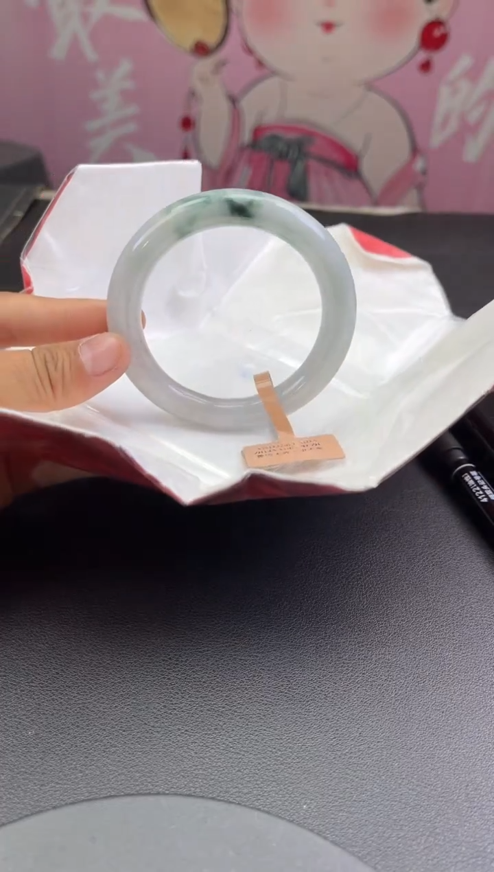 【闪购商品】翡翠手镯（圆镯）未镶嵌翡翠手镯10