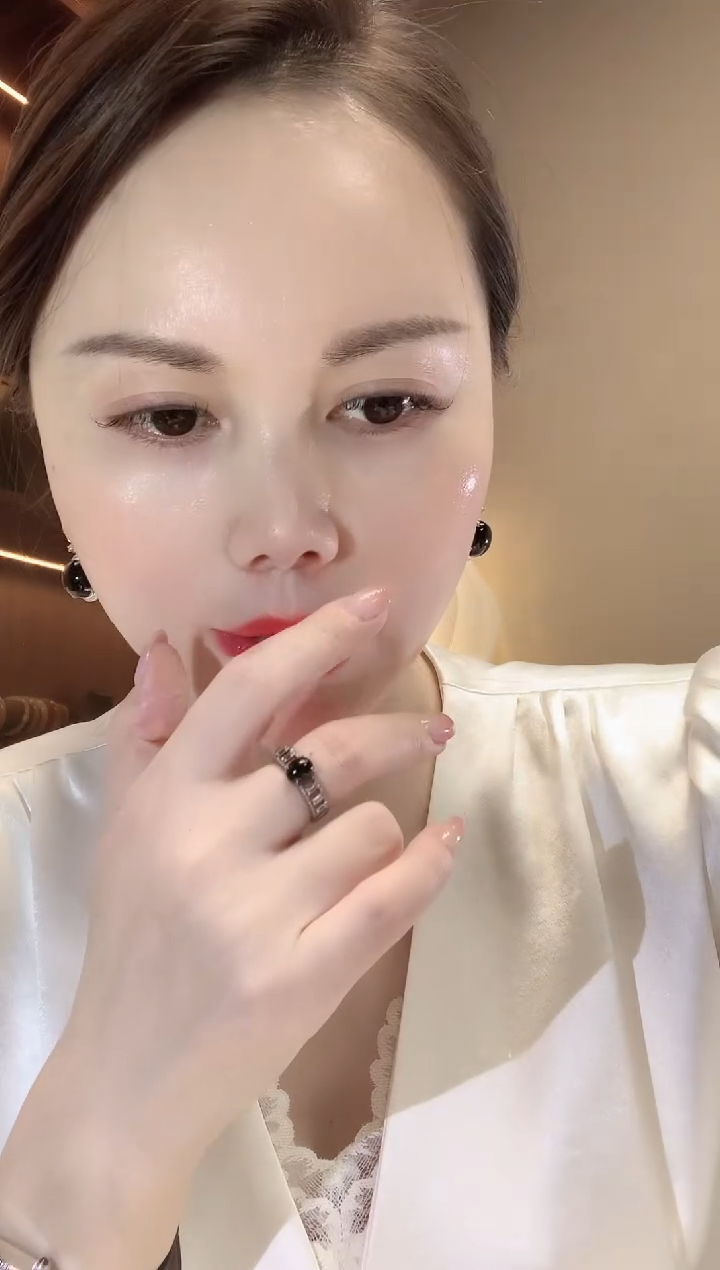 【闪购商品】翡翠戒指18K金镶嵌A78 翡翠1