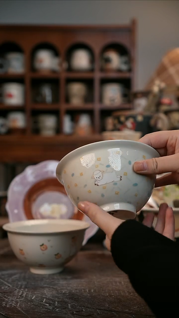 可爱川谷原创陶瓷12.19直播正品