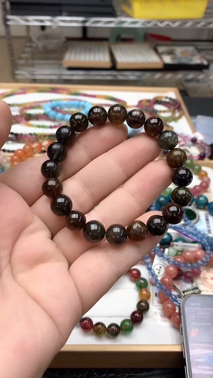 【闪购商品】碧玺手链未镶嵌手链57