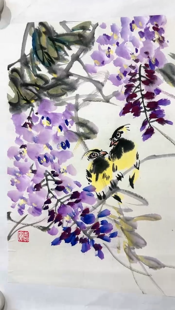 【闪购商品】绘画王奇寅-0.5平尺-国画