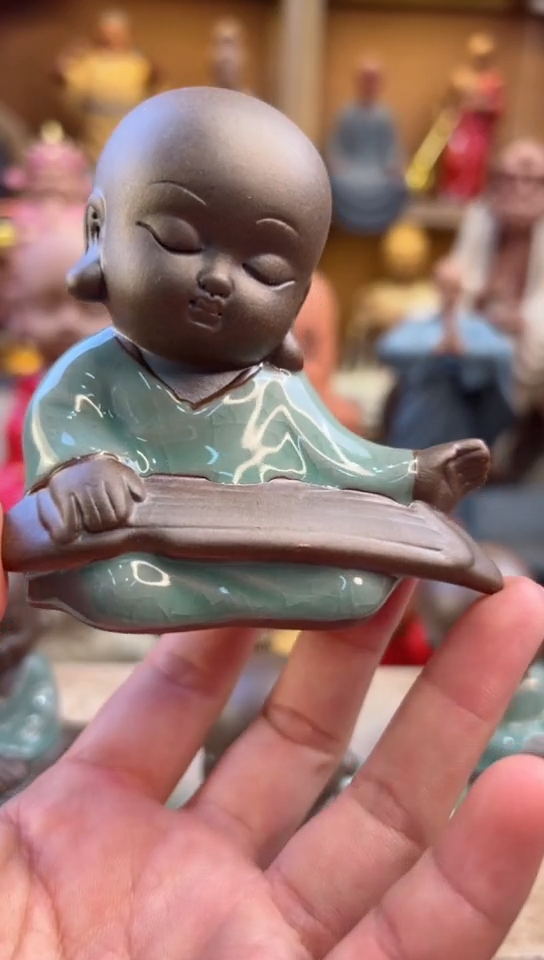 紫砂茶宠器闵茶宠摆件